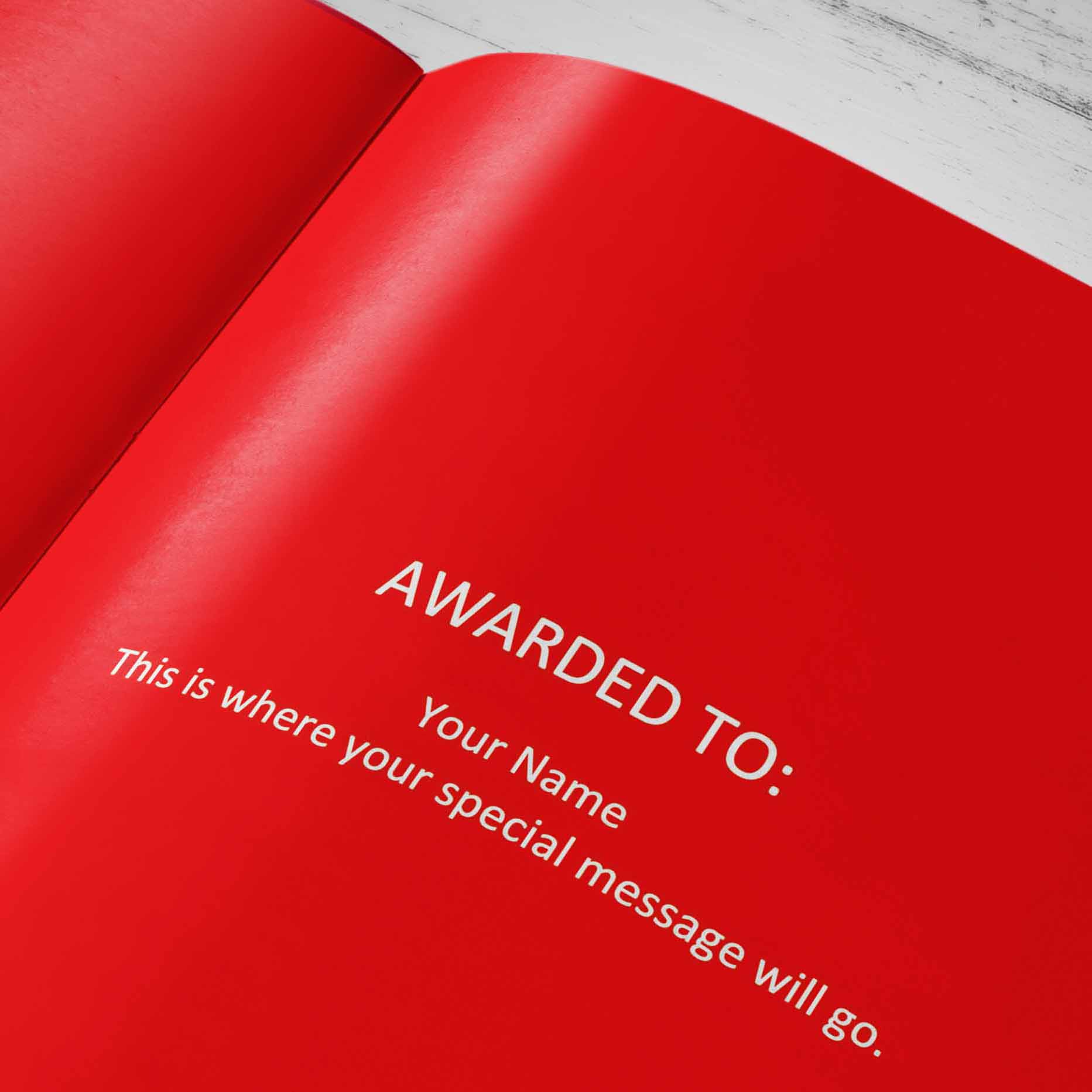 Personalised Middlesbrough FC Book - Image 4