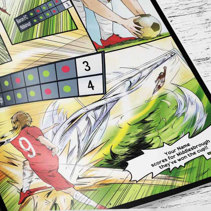 Personalised Middlesbrough FC Book - Image 5