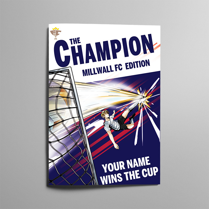 Personalised Millwall FC Book