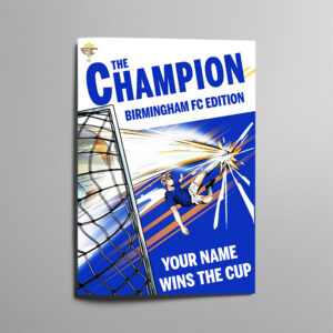 Personalised Birmingham City FC Book