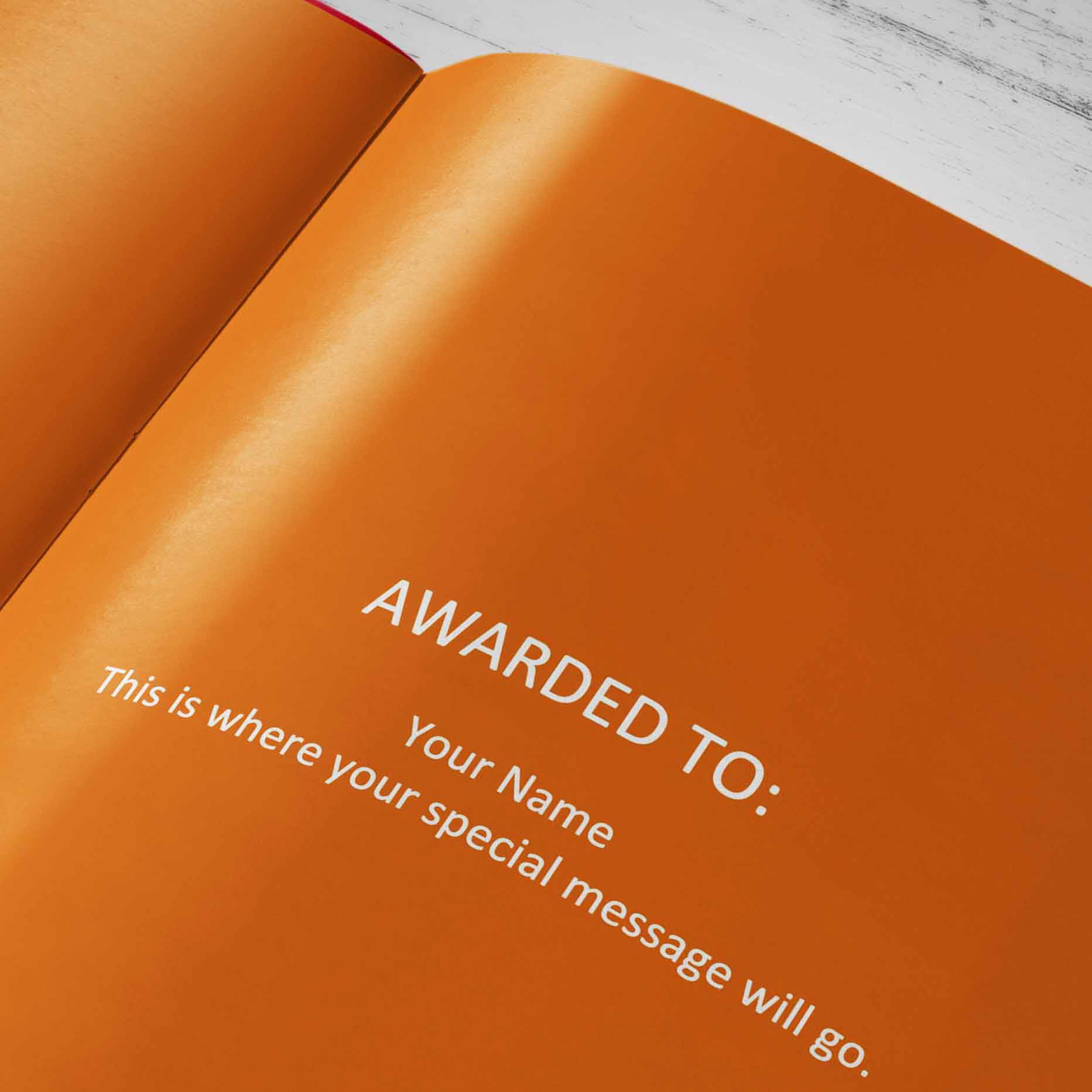 Personalised Luton Town Book - Image 4