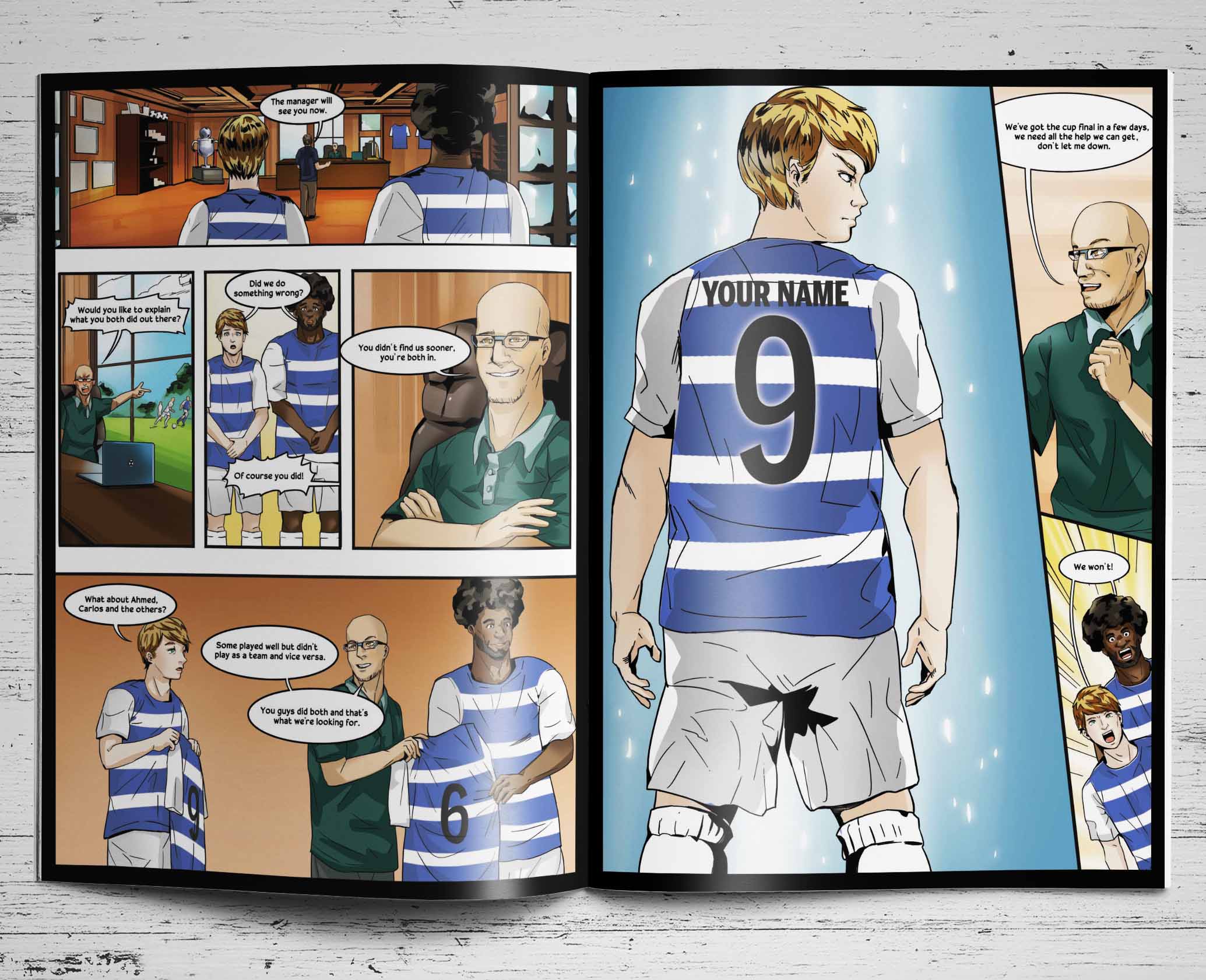 Personalised QPR Book - Image 2