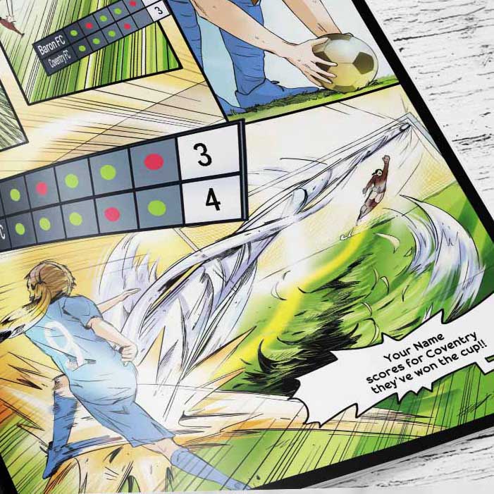Personalised Coventry FC Book - Image 4