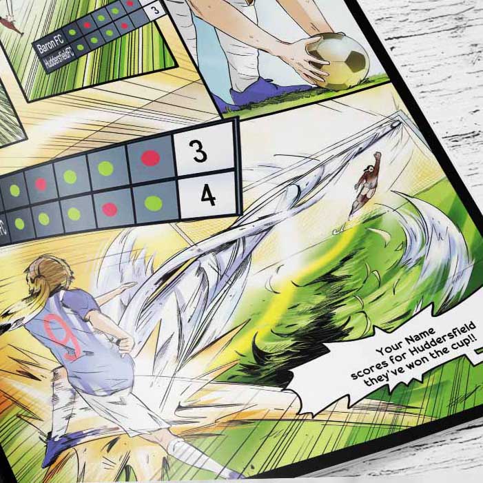 Personalised Huddersfield FC Book - Image 5