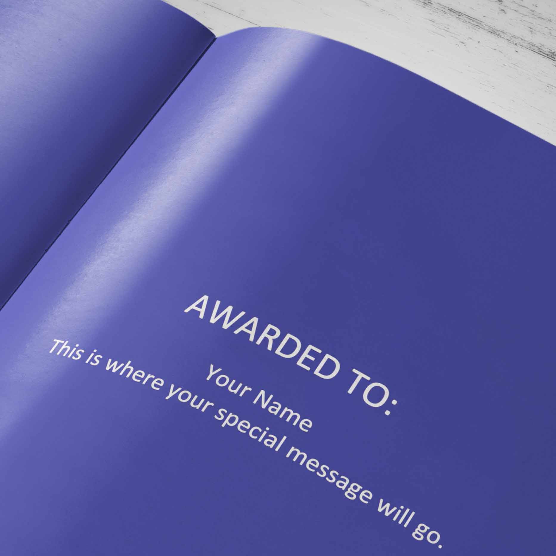 Personalised Huddersfield FC Book - Image 4