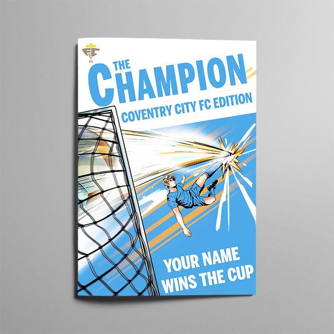 Personalised Coventry FC Book