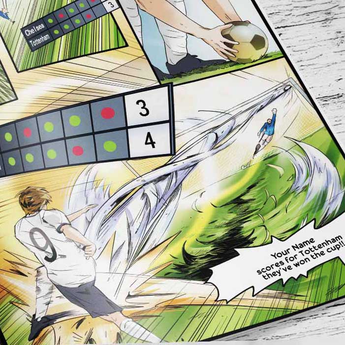 Personalised Tottenham Book - Image 4