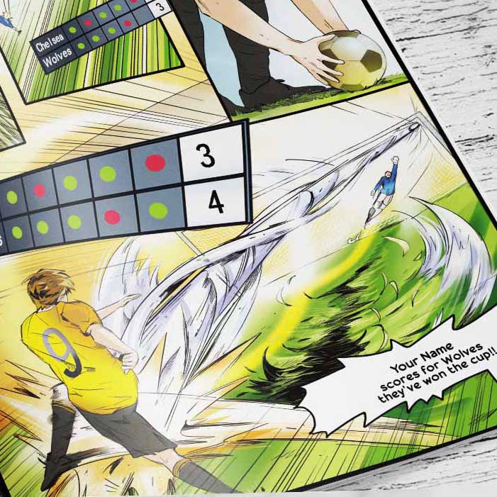 Personalised Wolverhampton Wanderers Book - Image 3