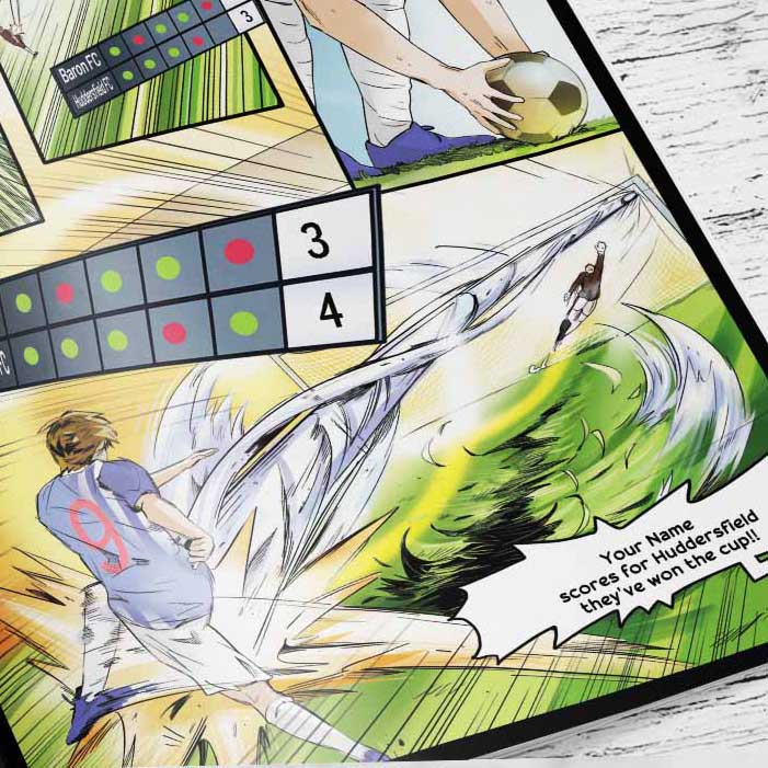 Personalised Huddersfield FC Book - Image 3