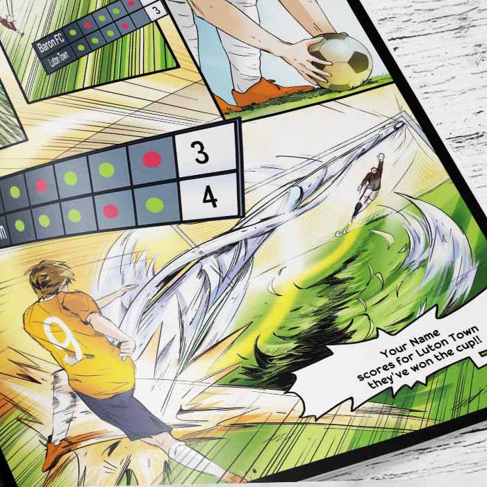 Personalised Luton Town Book - Image 3