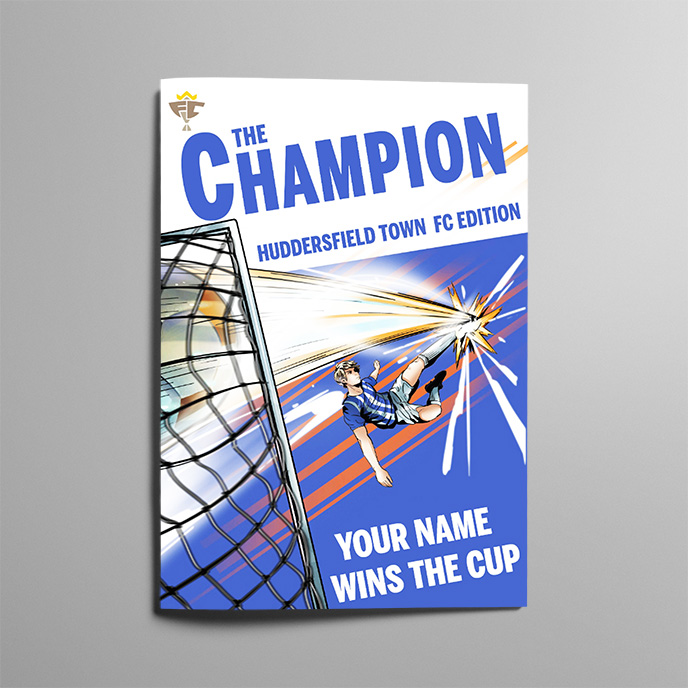 Personalised Huddersfield FC Book