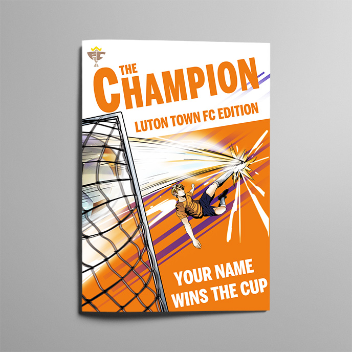 Personalised Luton Town Book