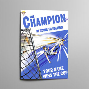 Personalised Reading FC Book