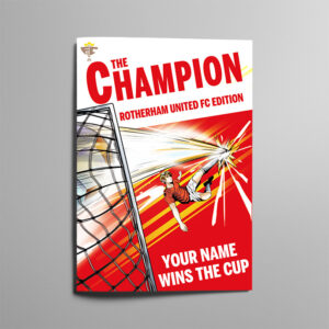 Personalised Rotherham United FC Book