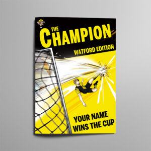 Personalised Watford FC Book