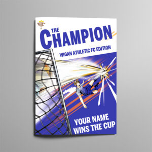 Personalised Wigan Athletic Book