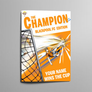 Personalised Blackpool FC Book
