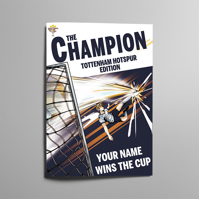 Personalised Tottenham Book