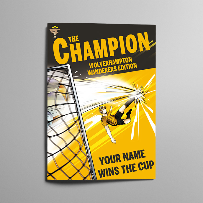 Personalised Wolverhampton Wanderers Book