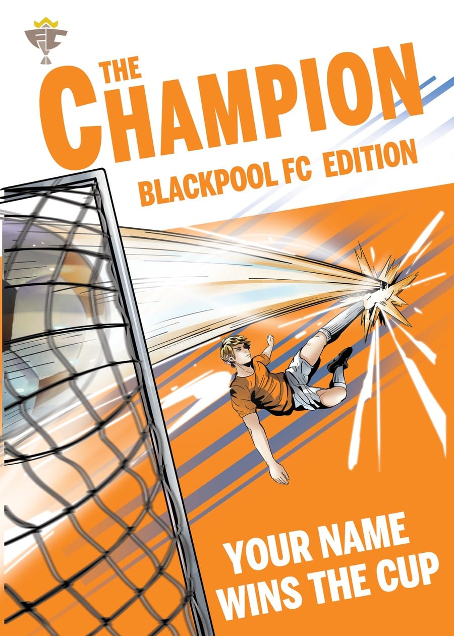 The Champion — Personalised Blackpool book cover