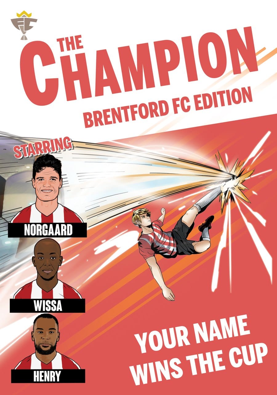 The Champion — Personalised Brentford book cover