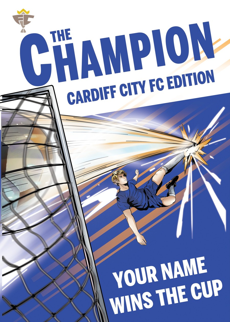 Ff team cardiff city cover m