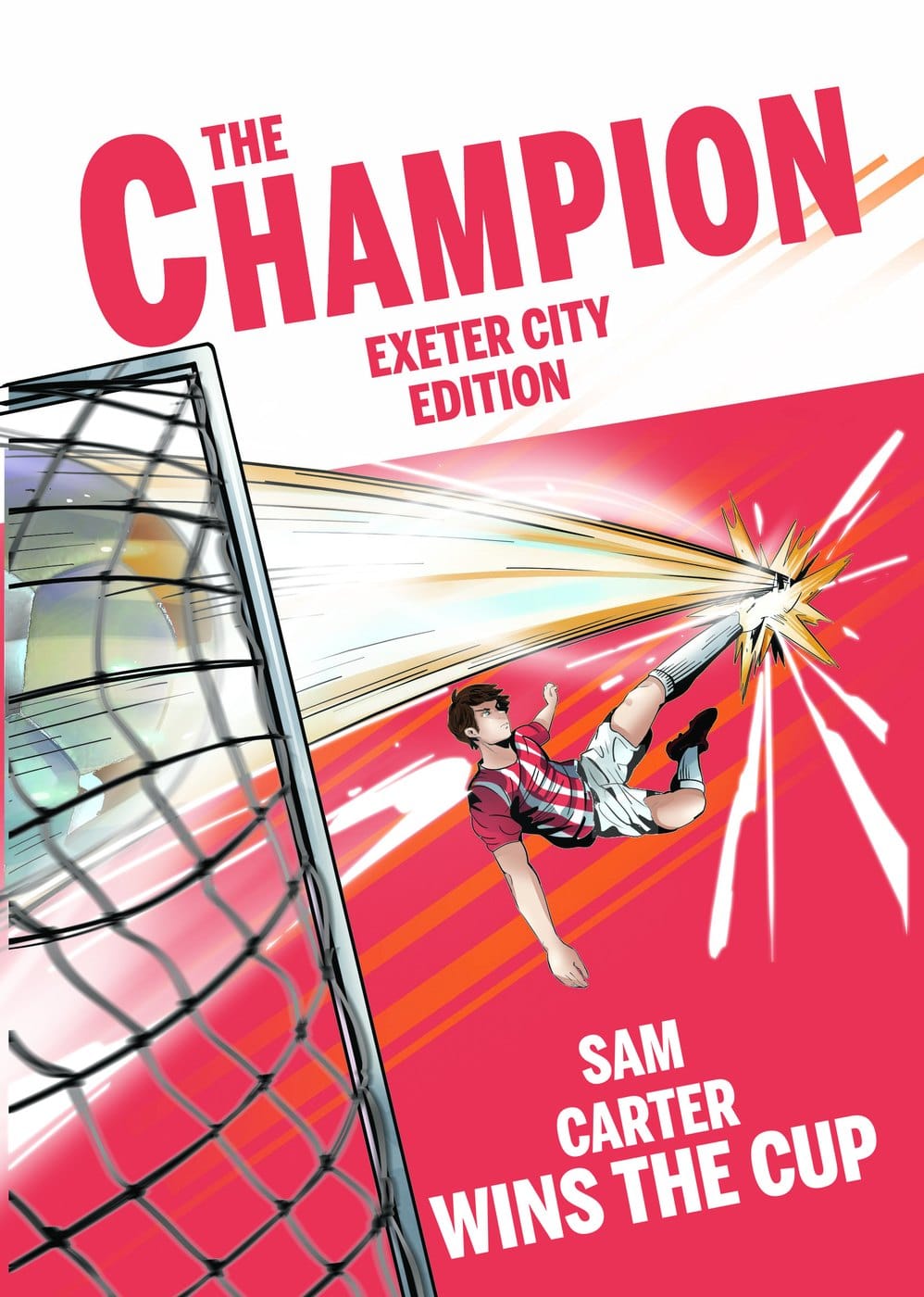 The Champion — Personalised Exeter City book cover