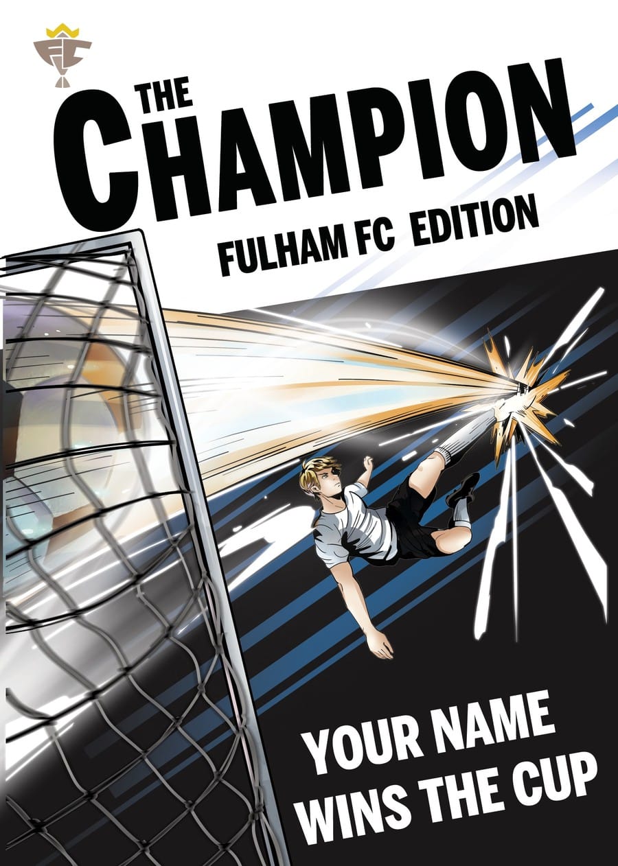 The Champion — Personalised Fulham book cover