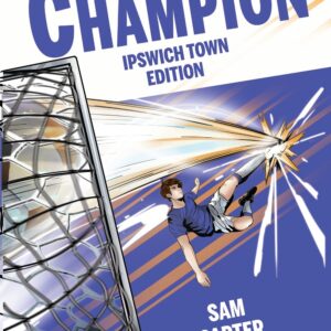 Ipswich Town personalised football book cover m