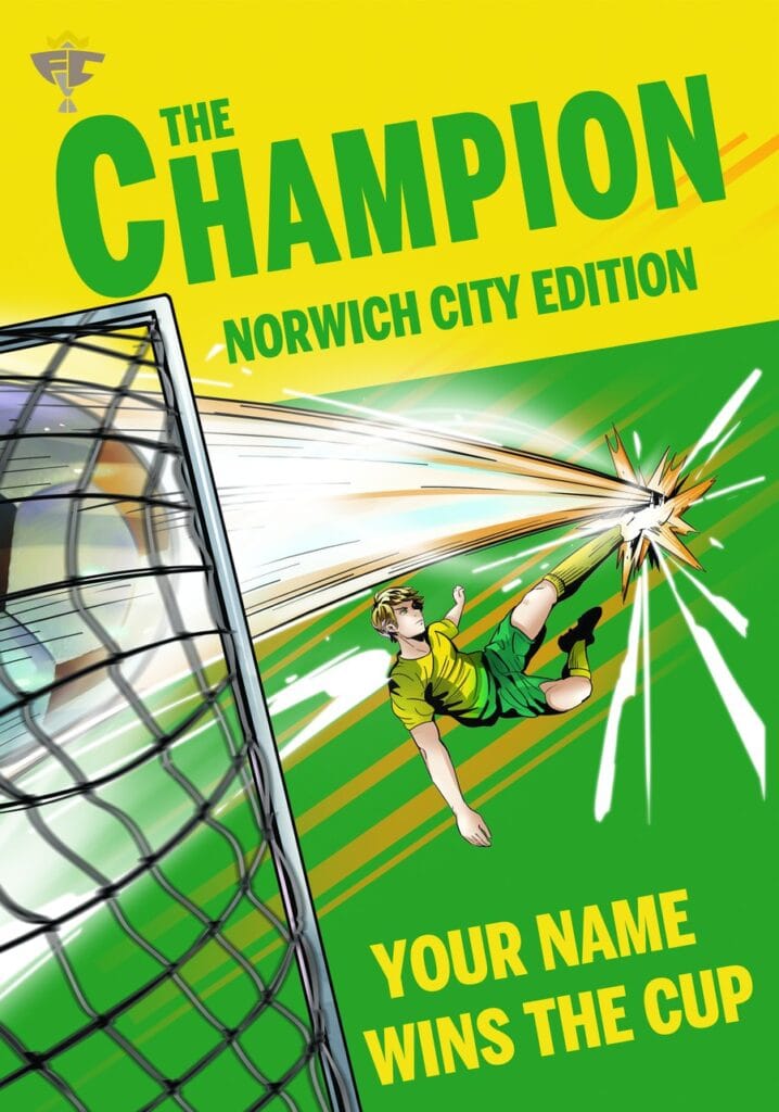 Ff team norwich cover m