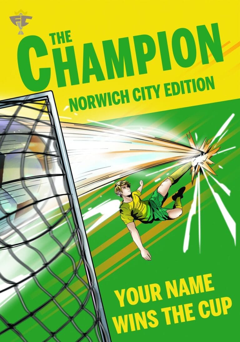 Ff team norwich cover m