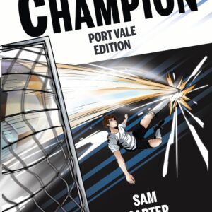 Port Vale personalised football book cover m