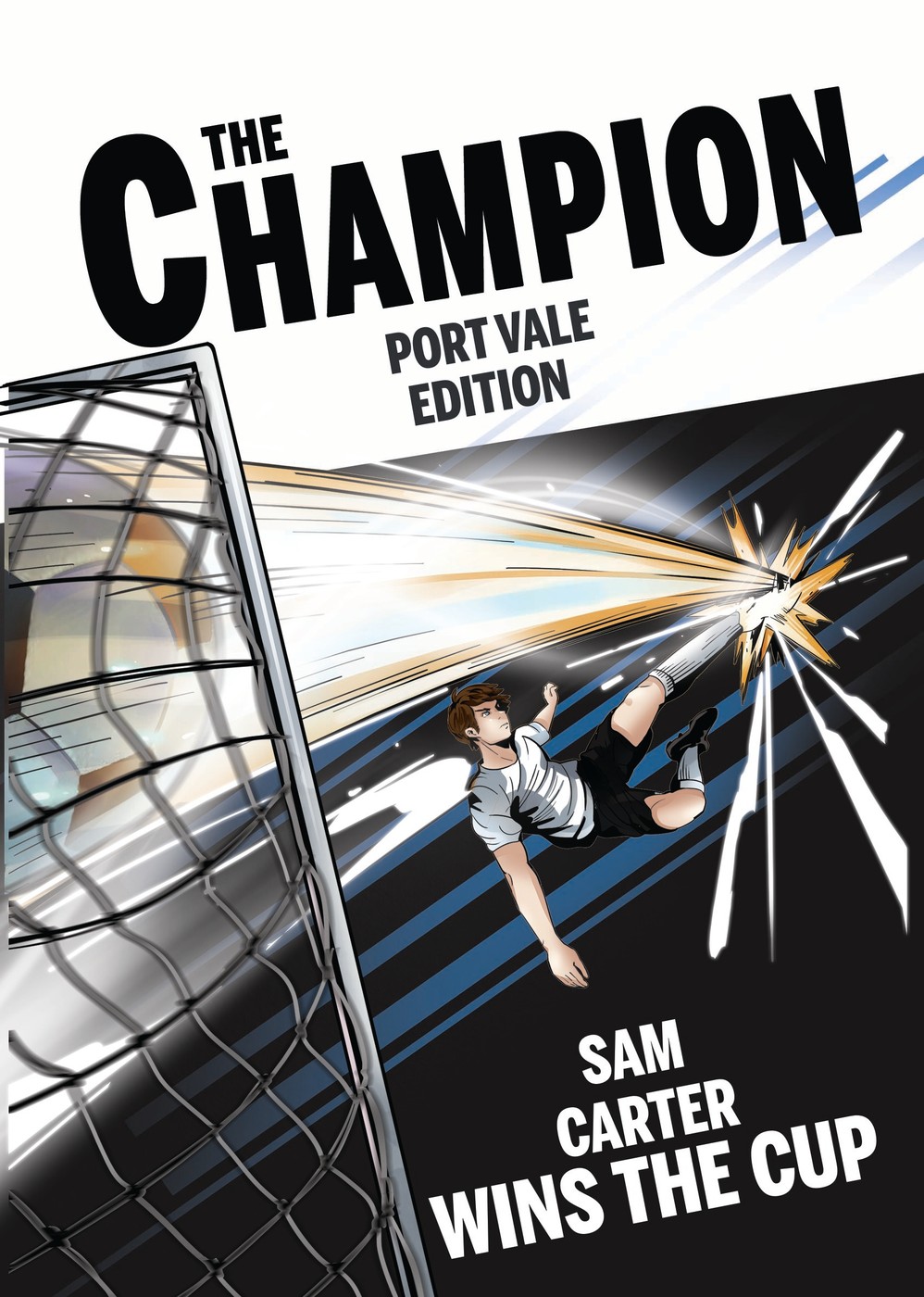 The Champion — Personalised Port Vale book cover