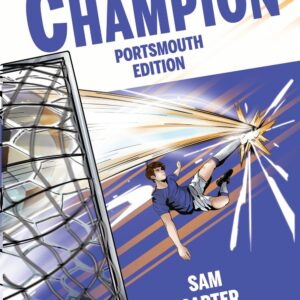 Portsmouth personalised football book cover m