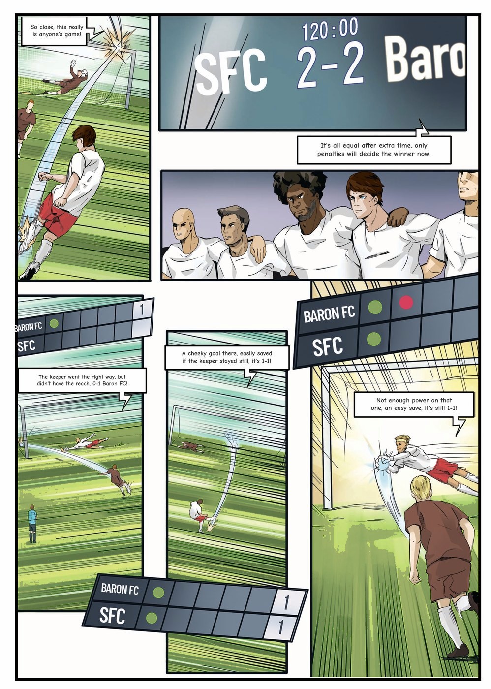 A page from inside the personalised Stevenage book