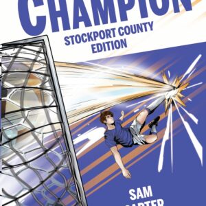 Stockport County personalised football book cover m