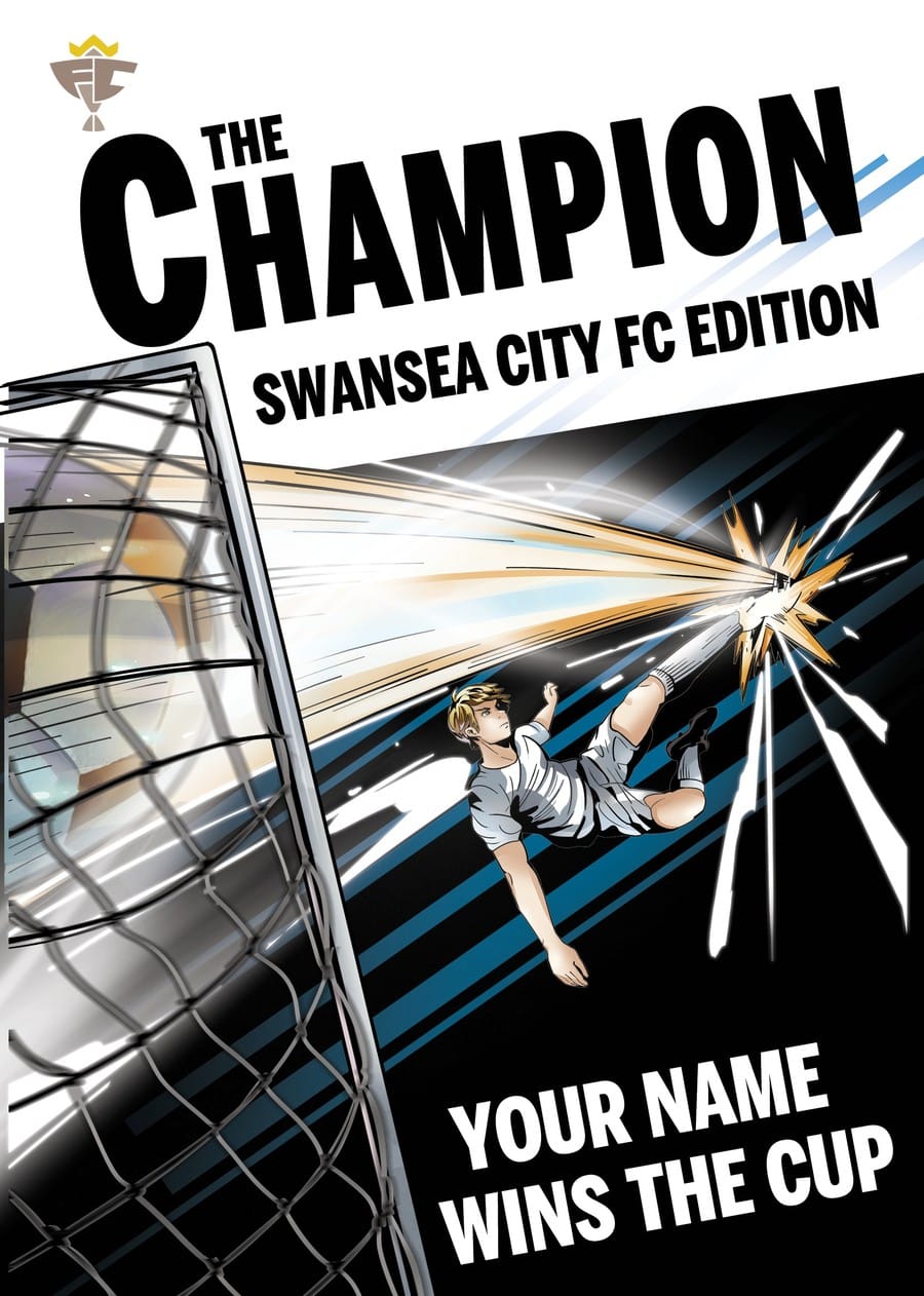 The Champion — Personalised Swansea City book cover