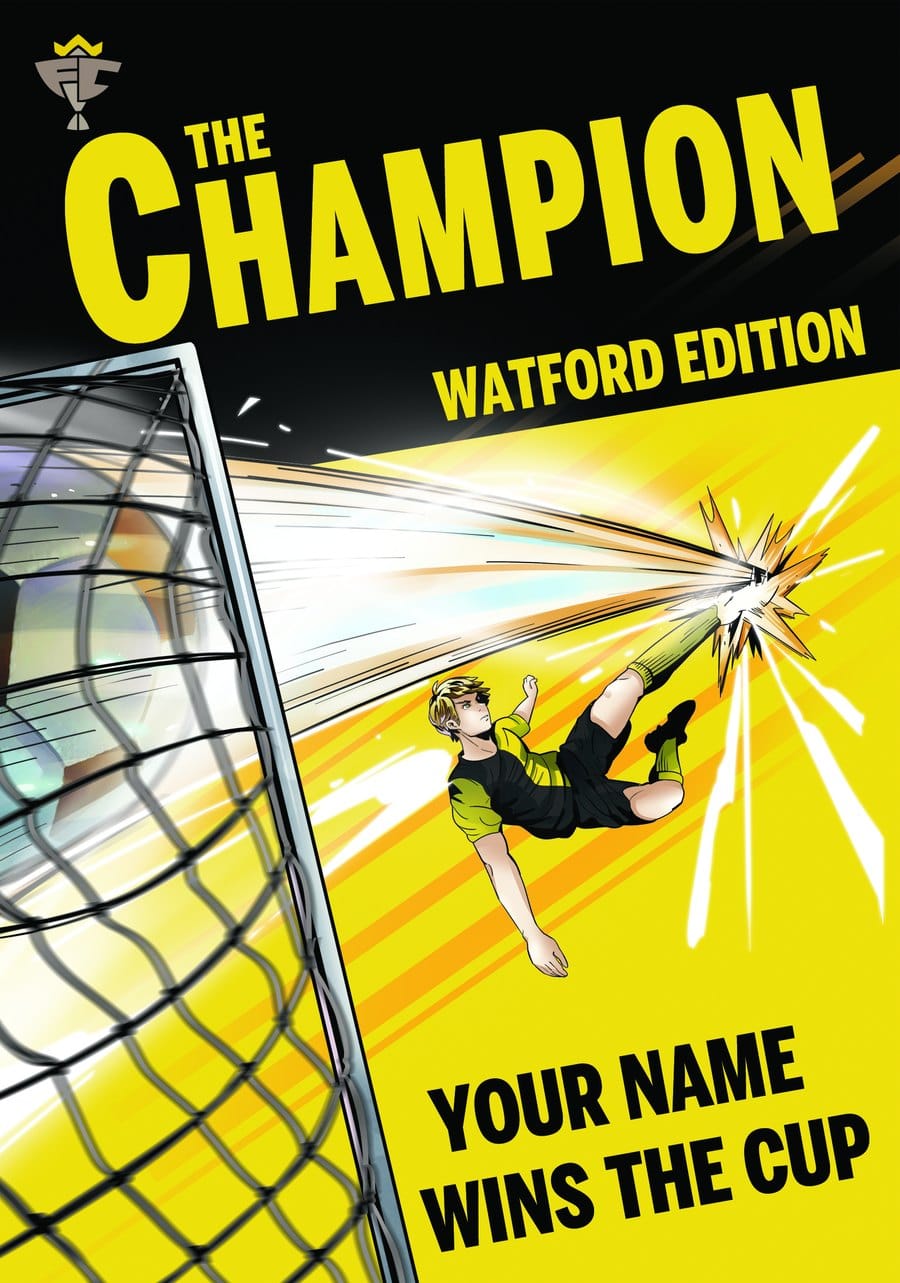 The Champion — Personalised Watford book cover