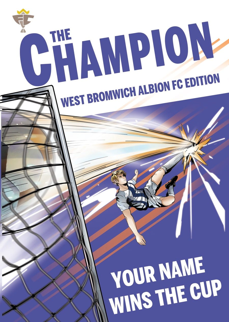 The Champion — Personalised West Bromwich Albion book cover