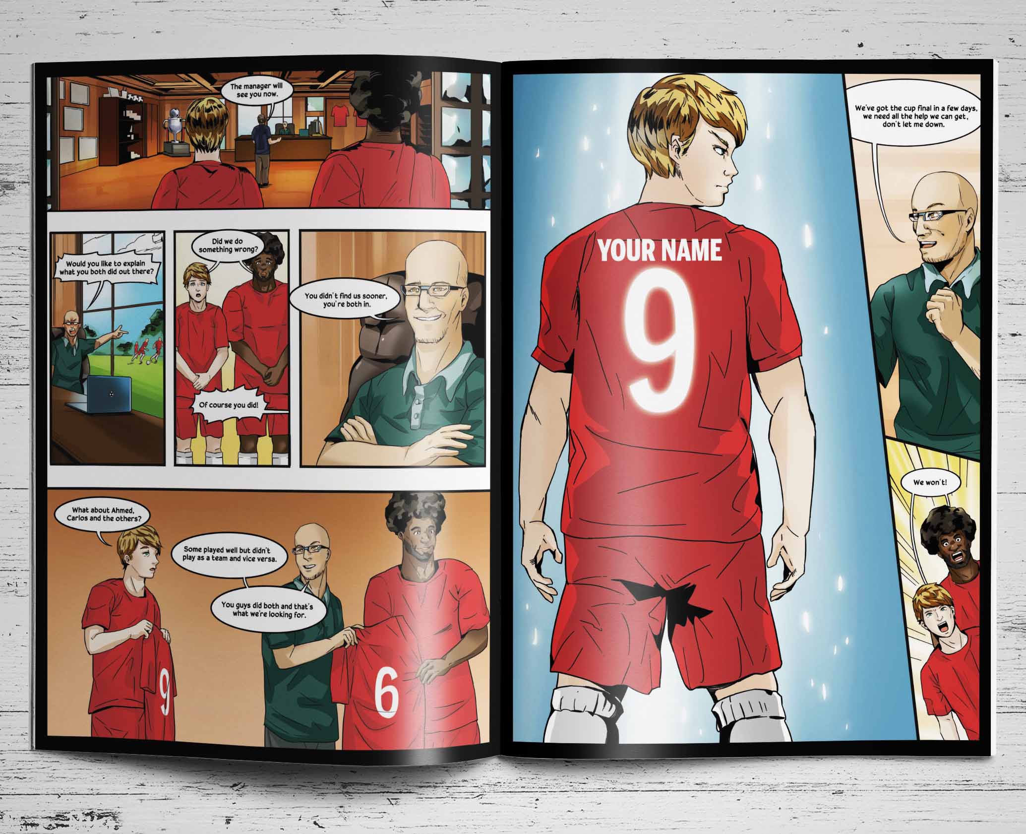Middlesbrough storybook panels