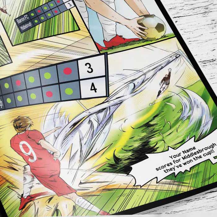 Middlesbrough storybook