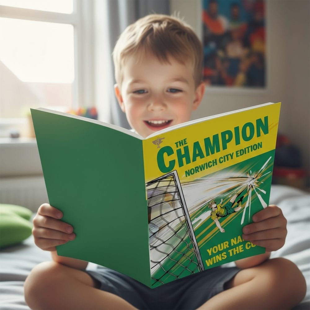 Norwich City storybook