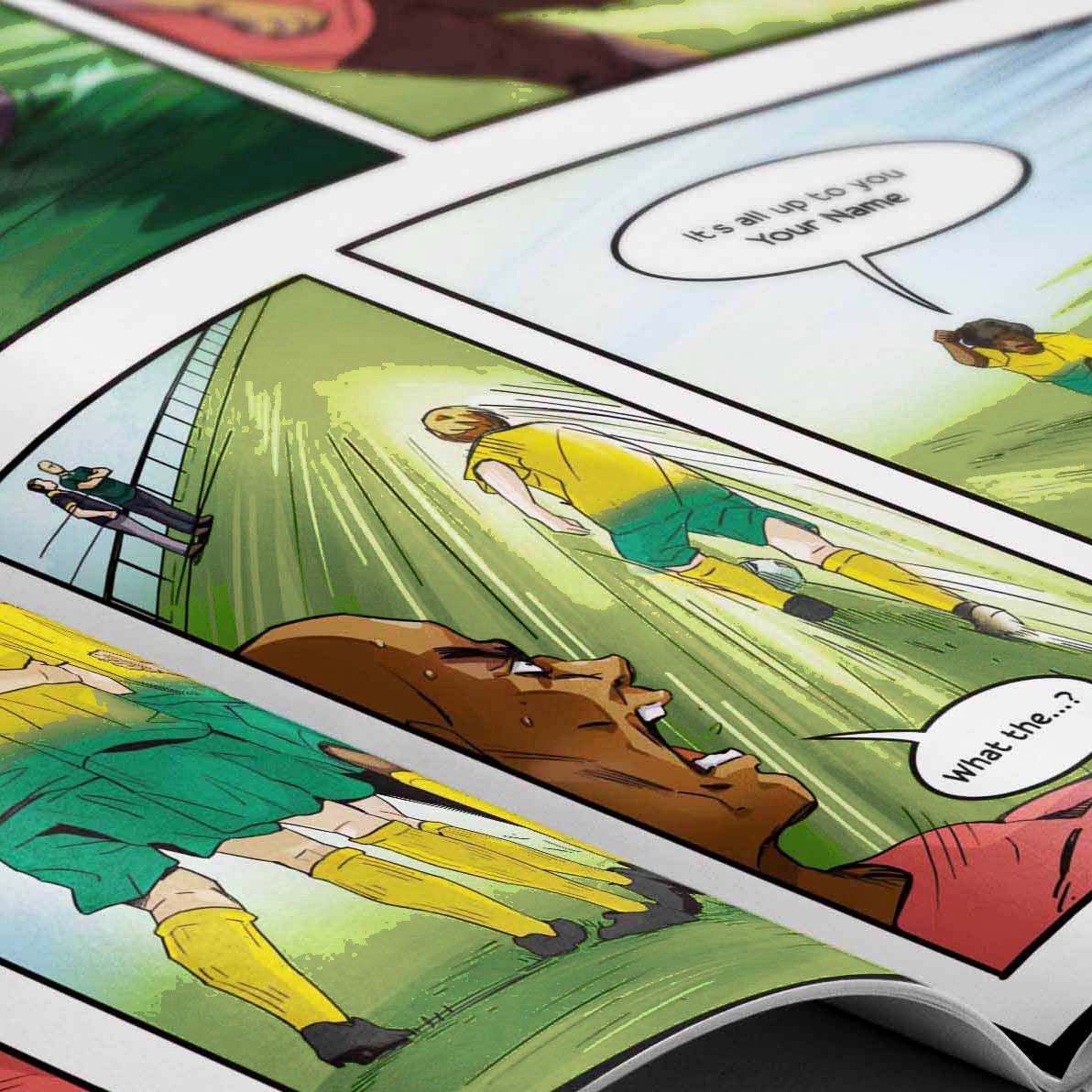 Norwich storybook pages