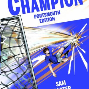 Personalised Portsmouth football book cover