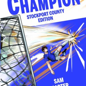 Personalised Stockport County football book cover