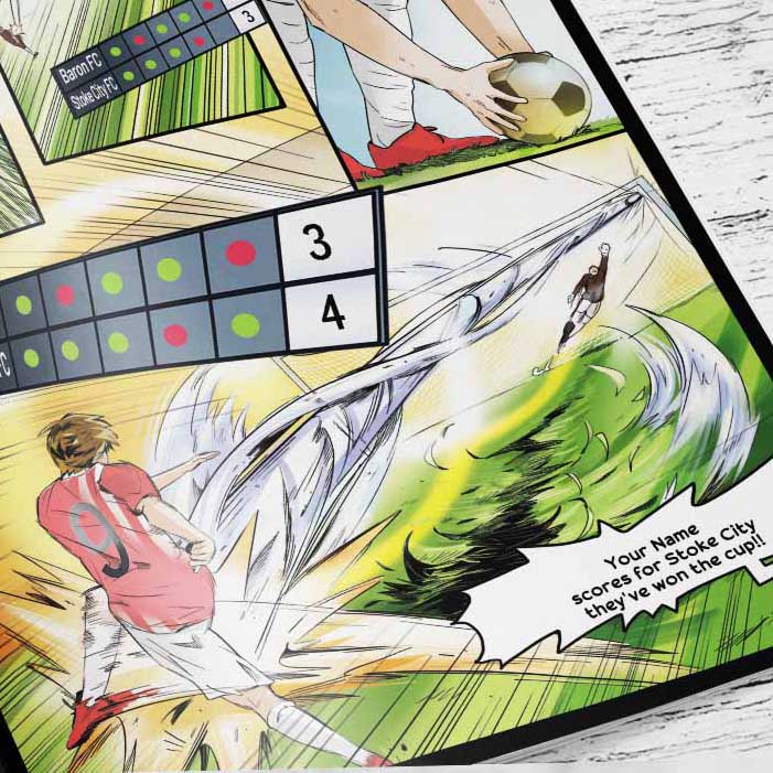 Stoke storybook pages