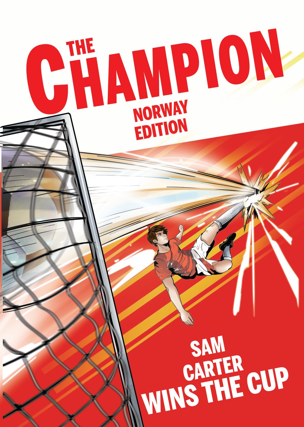 The Champion — Personalised Norway book cover