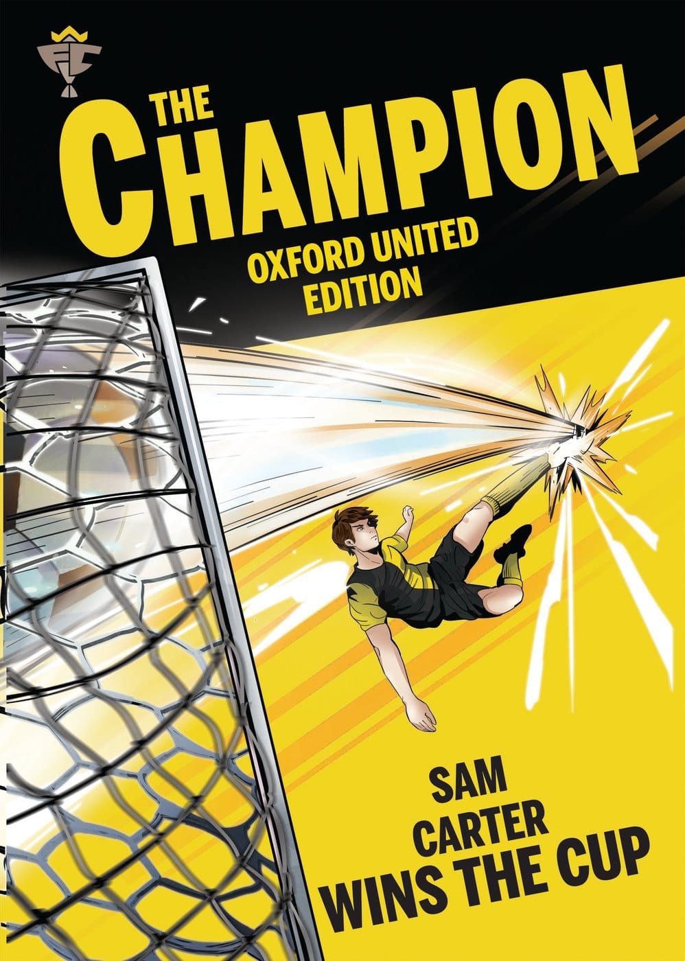 The Champion — Personalised Oxford United book cover