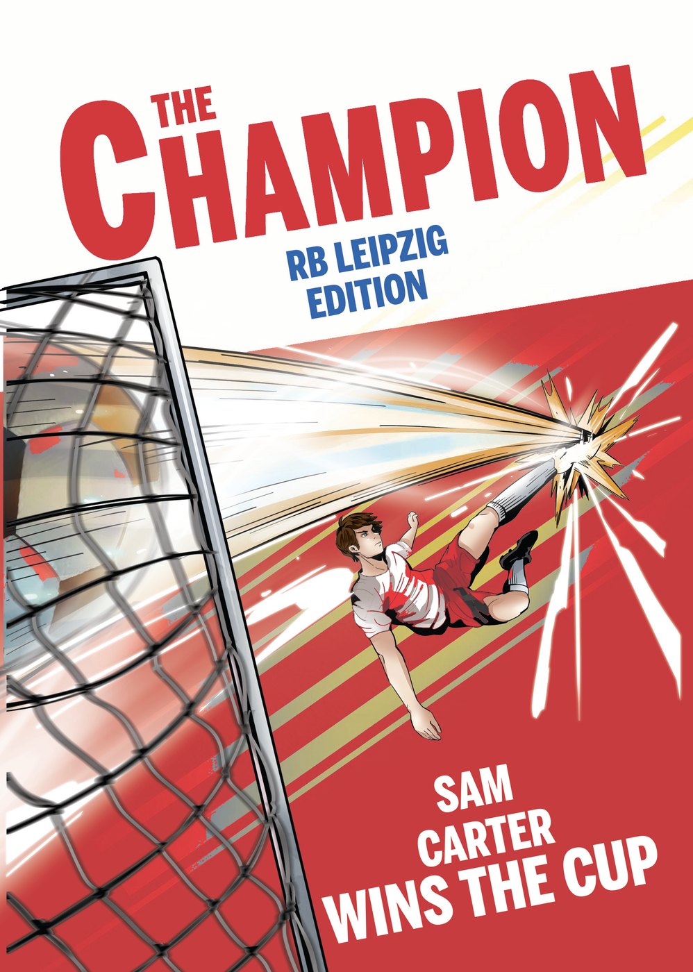 The Champion — Personalised RB Leipzig book cover