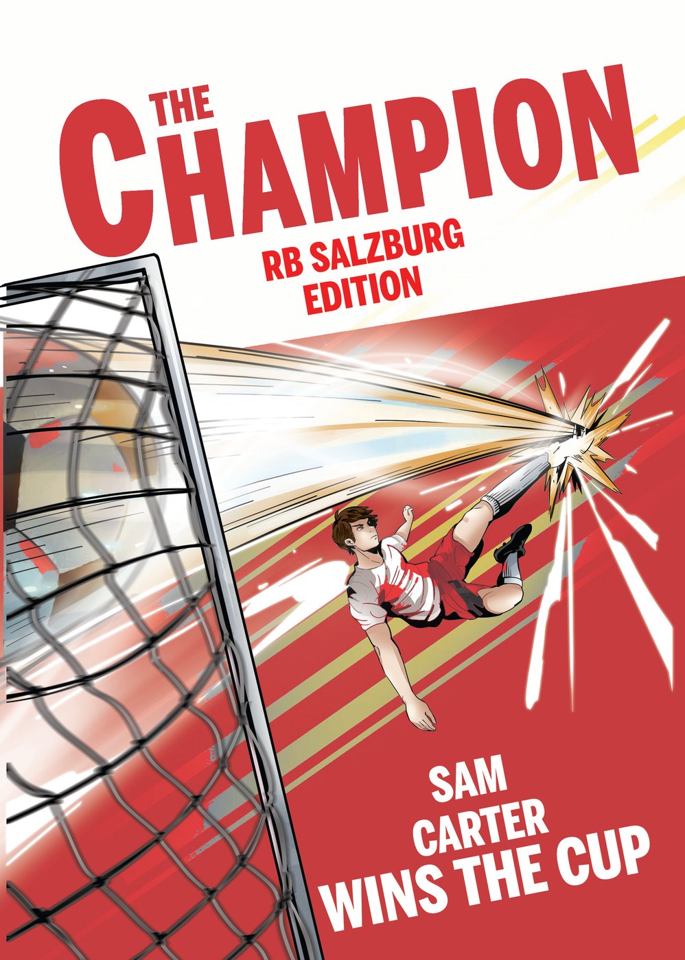 The Champion — Personalised RB Salzburg book cover